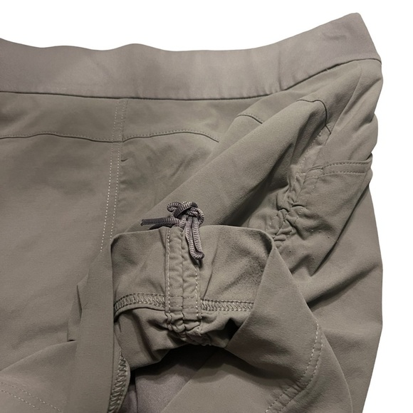 🌺COLUMBIA Omni-Shade Anytime Casual SKORTS w/ Side Ruching in Gray Size Small 🌺 - Picture 8 of 9